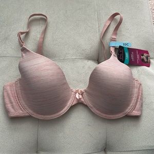 32C, Maidenform, T-Shirt Wire Bra